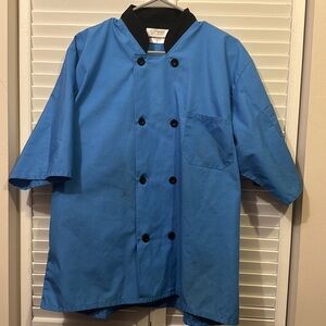 Happy chef coat some stains men’s size large